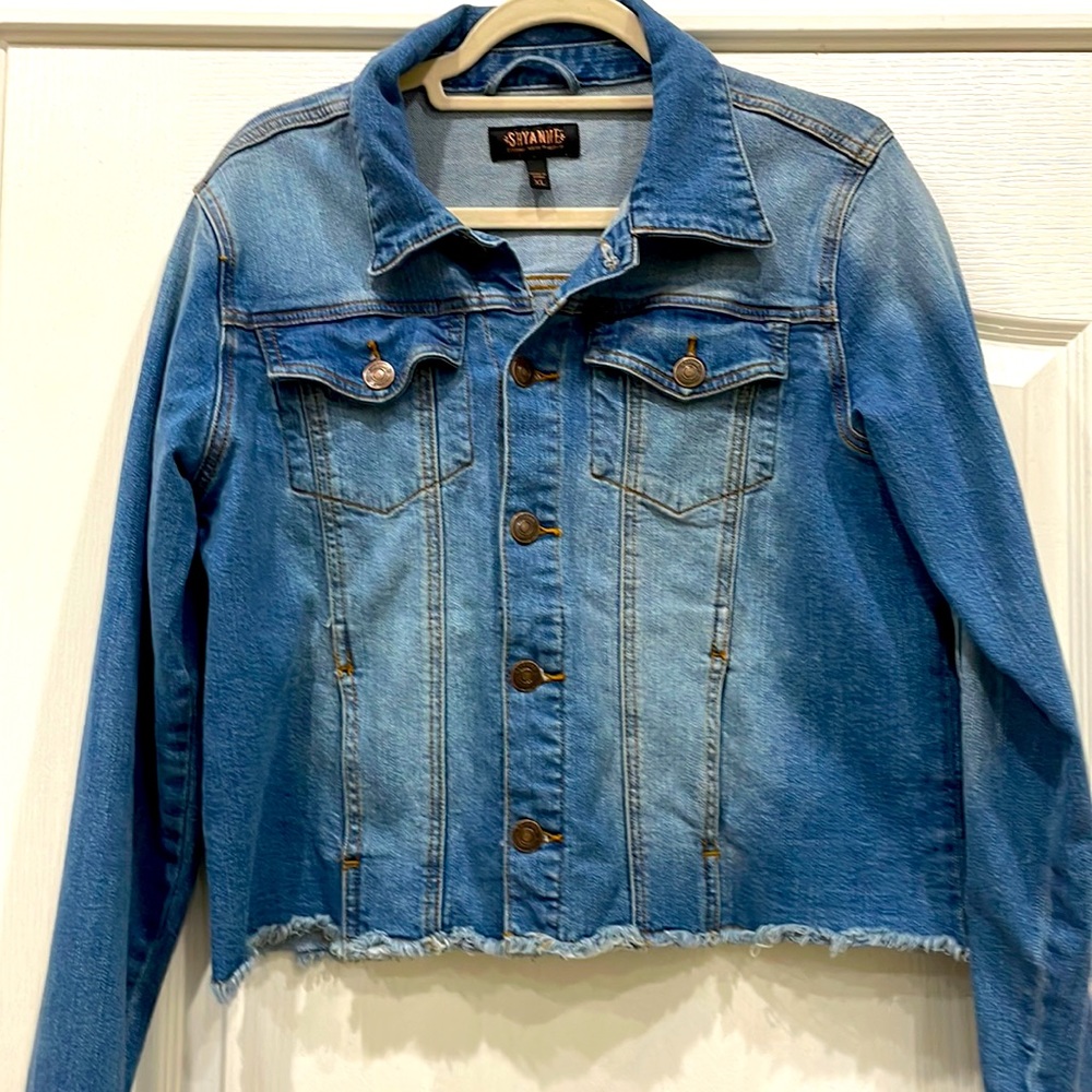 Shyanne Blue Jean Jacket
